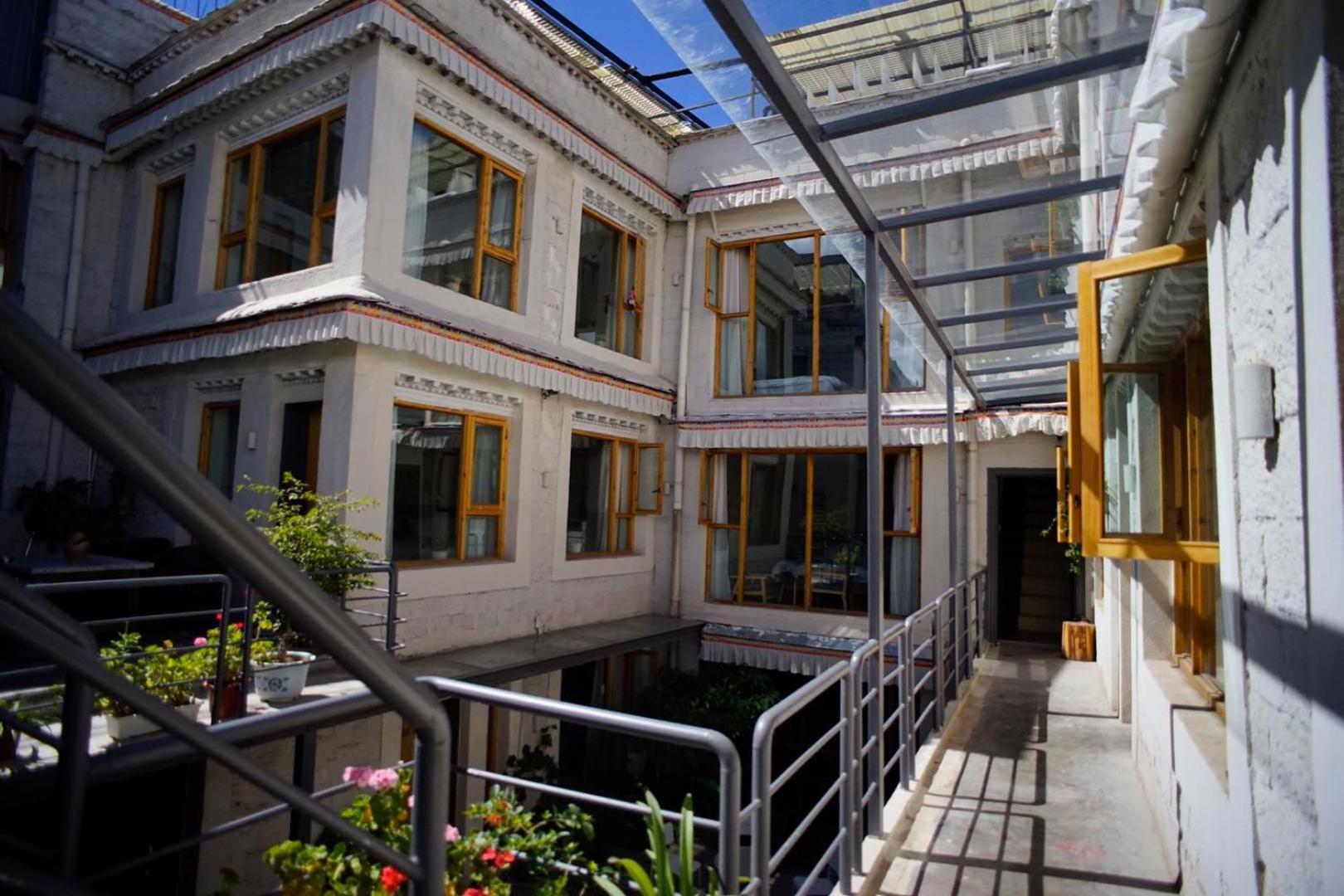 Fengma Feiyang Hostel ラサ エクステリア 写真