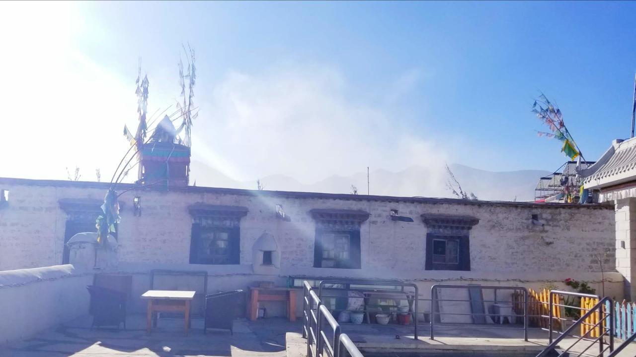 Fengma Feiyang Hostel ラサ エクステリア 写真